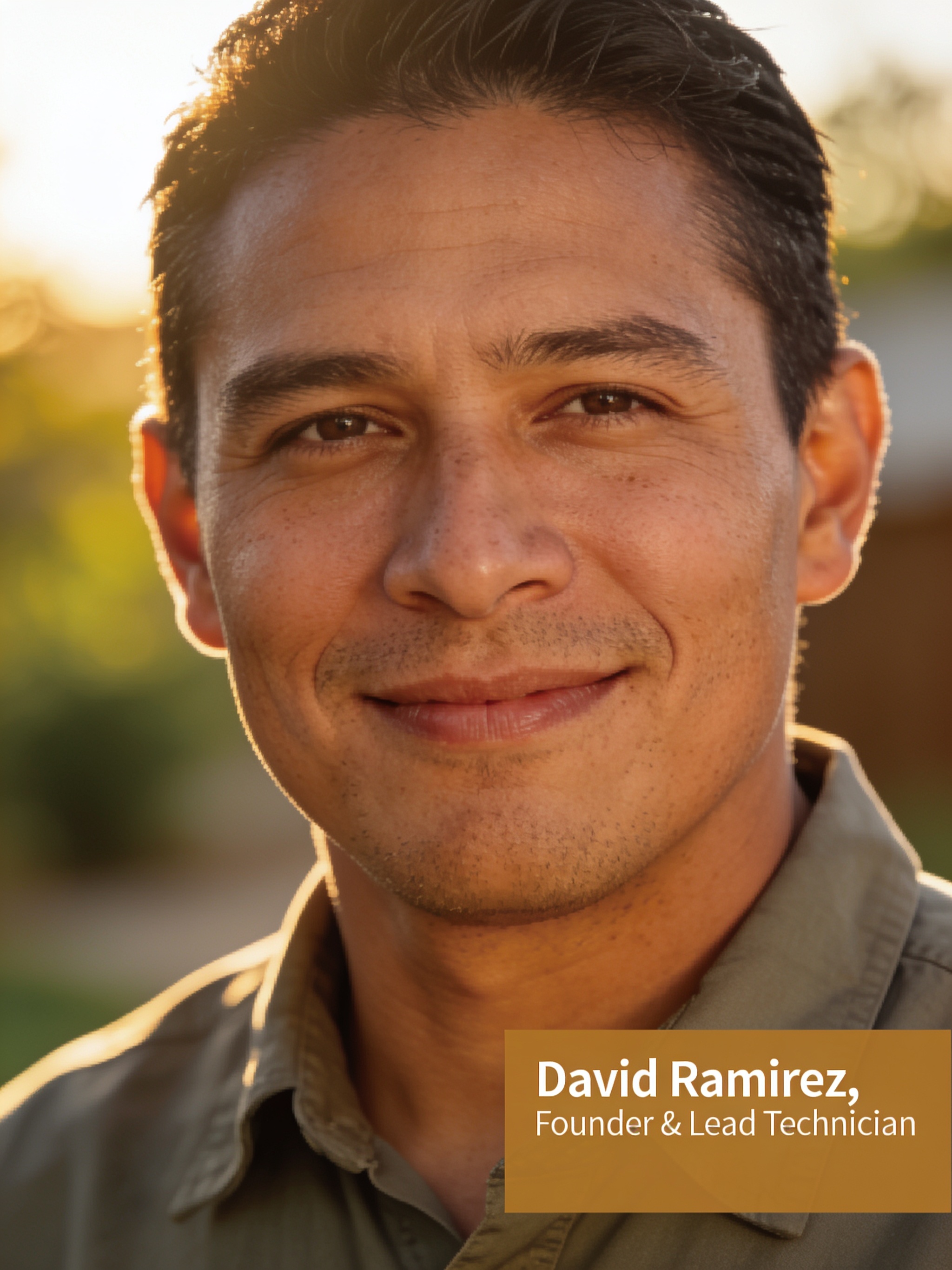David Ramirez, Founder & Lead Technician